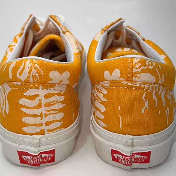 Vans Old Skool Anaheim Factory Sneaker Floral Citrus, Women's Size 8 / EUR 38.5 - Picture 3 of 10